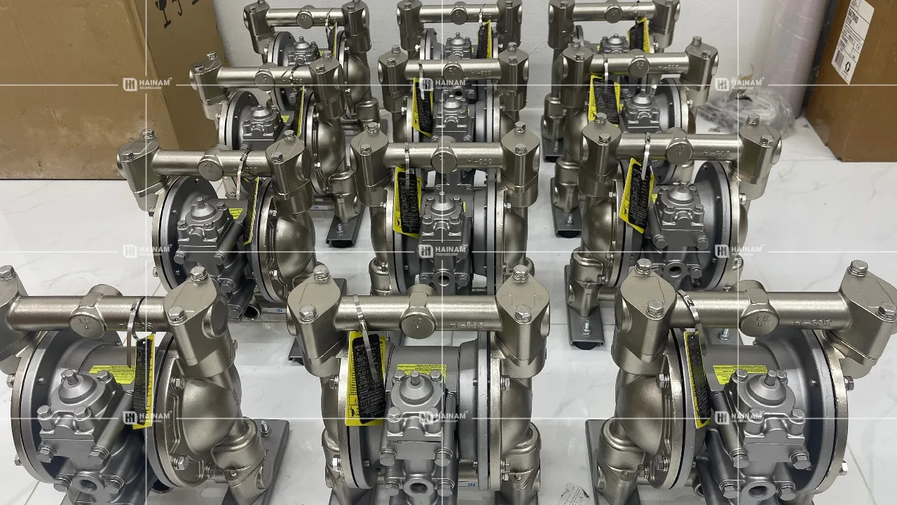 máy bơm màng yamada chính hãng , giá tốt tại Hải Nam Pumps