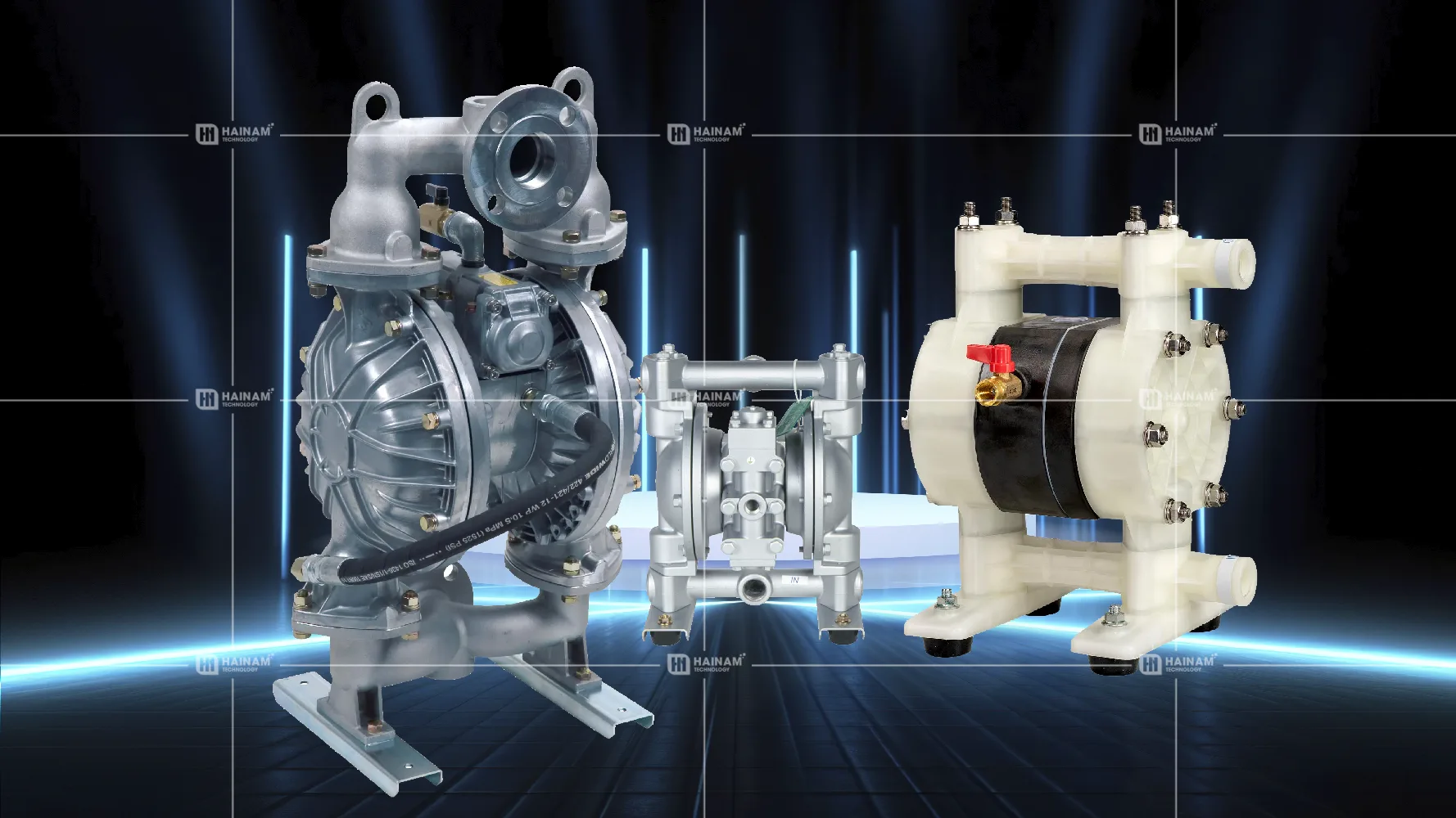 máy bơm màng yamada cũ chính hãng, giá rẻ - Hải Nam Pumps
