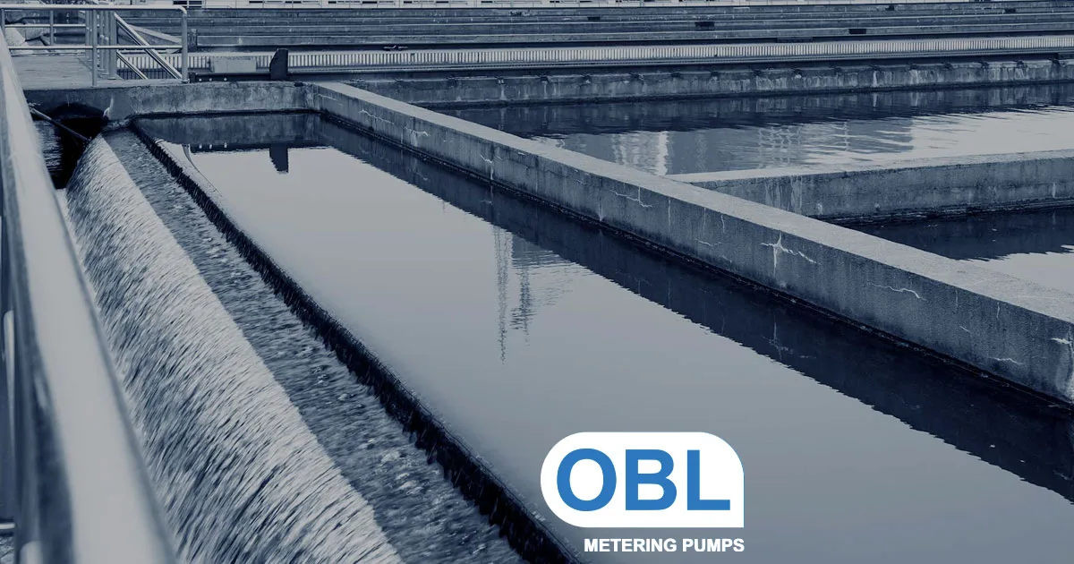 obl xử lý nước thải