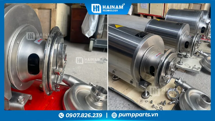 sửa chữa bơm ly tâm tại Hải Nam Pumps