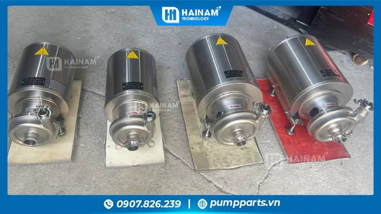 sửa chữa bơm ly tâm thực phẩm chất lượng
