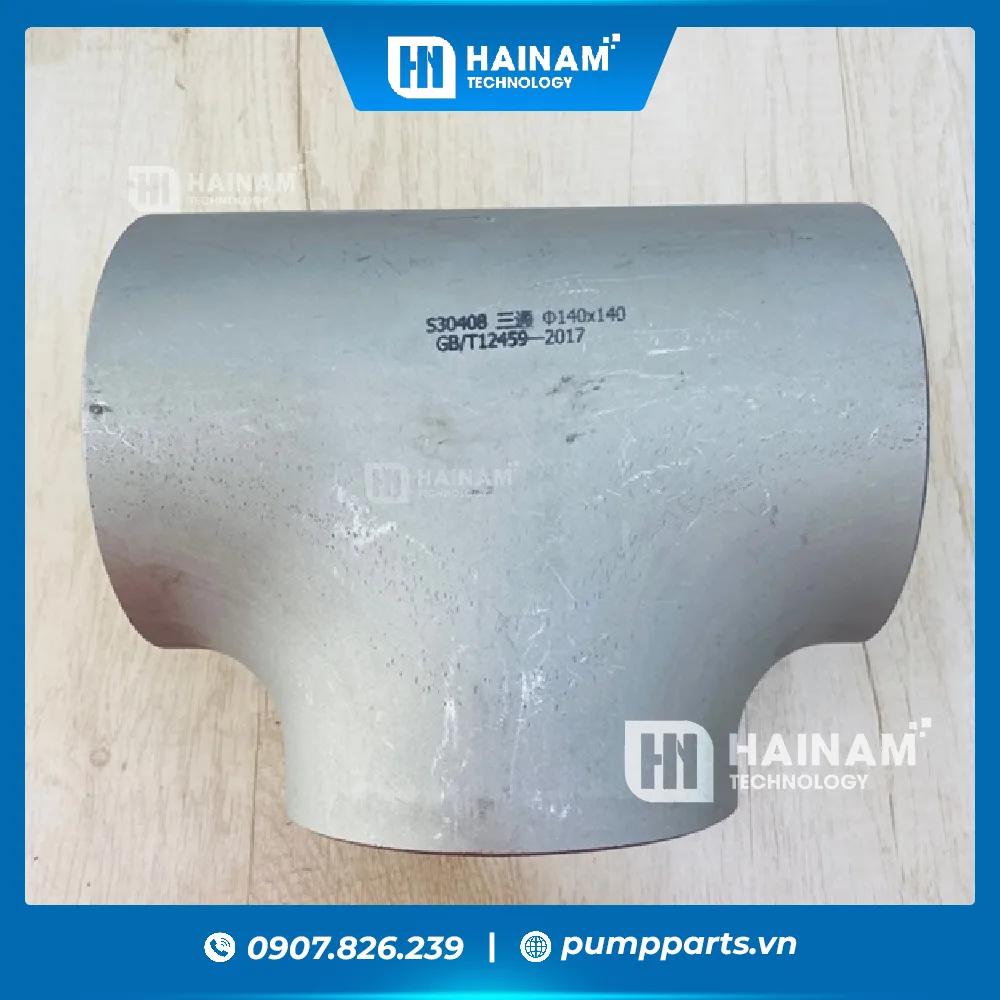 tê đều hàn inox