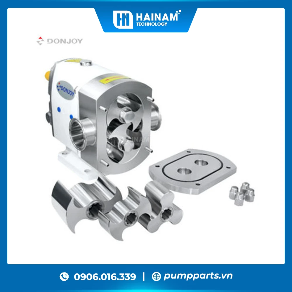 thiết kế bơm cánh khế