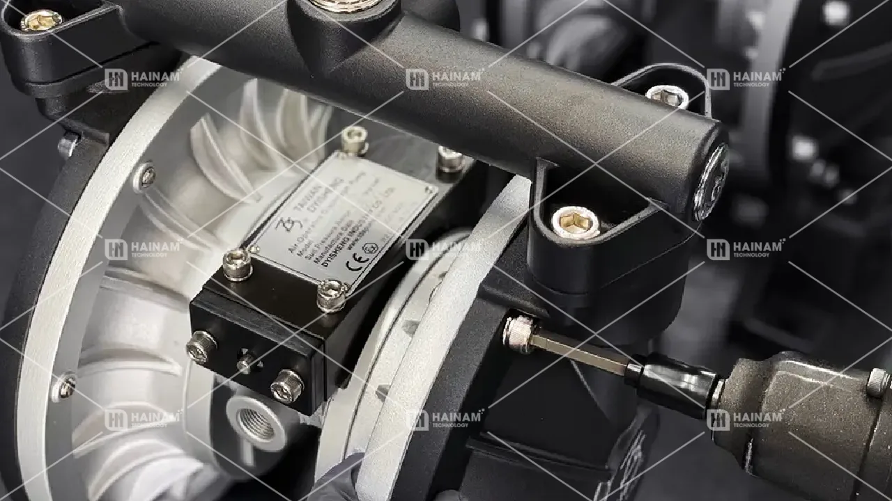 bảo trì máy bơm màng tds