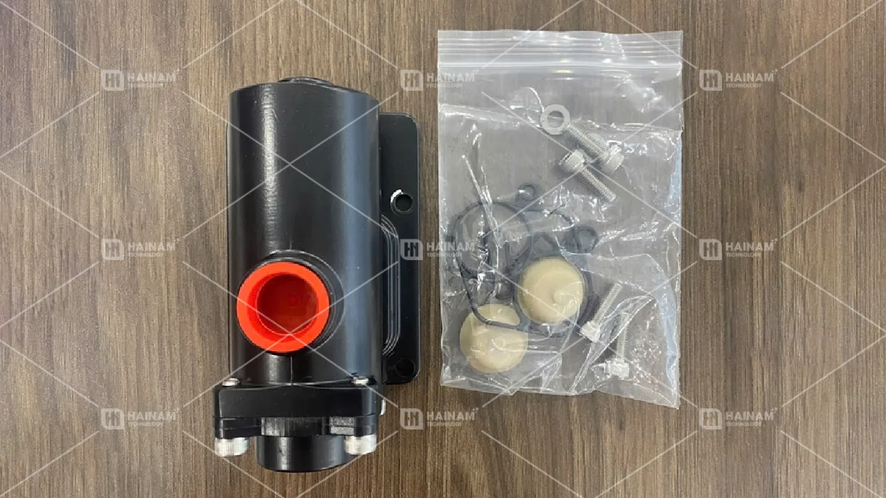 bộ van khí bơm màng aro