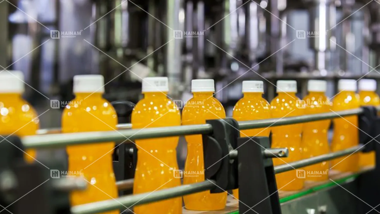 bơm cánh khế trong dây chuyền nước ép