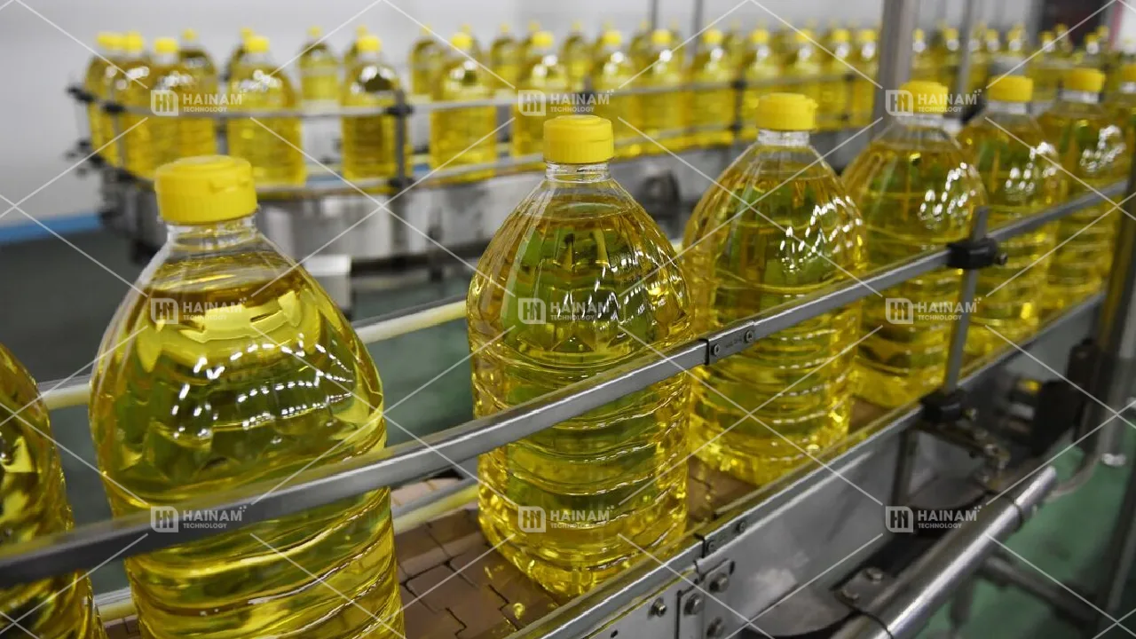 bơm dầu thực vật