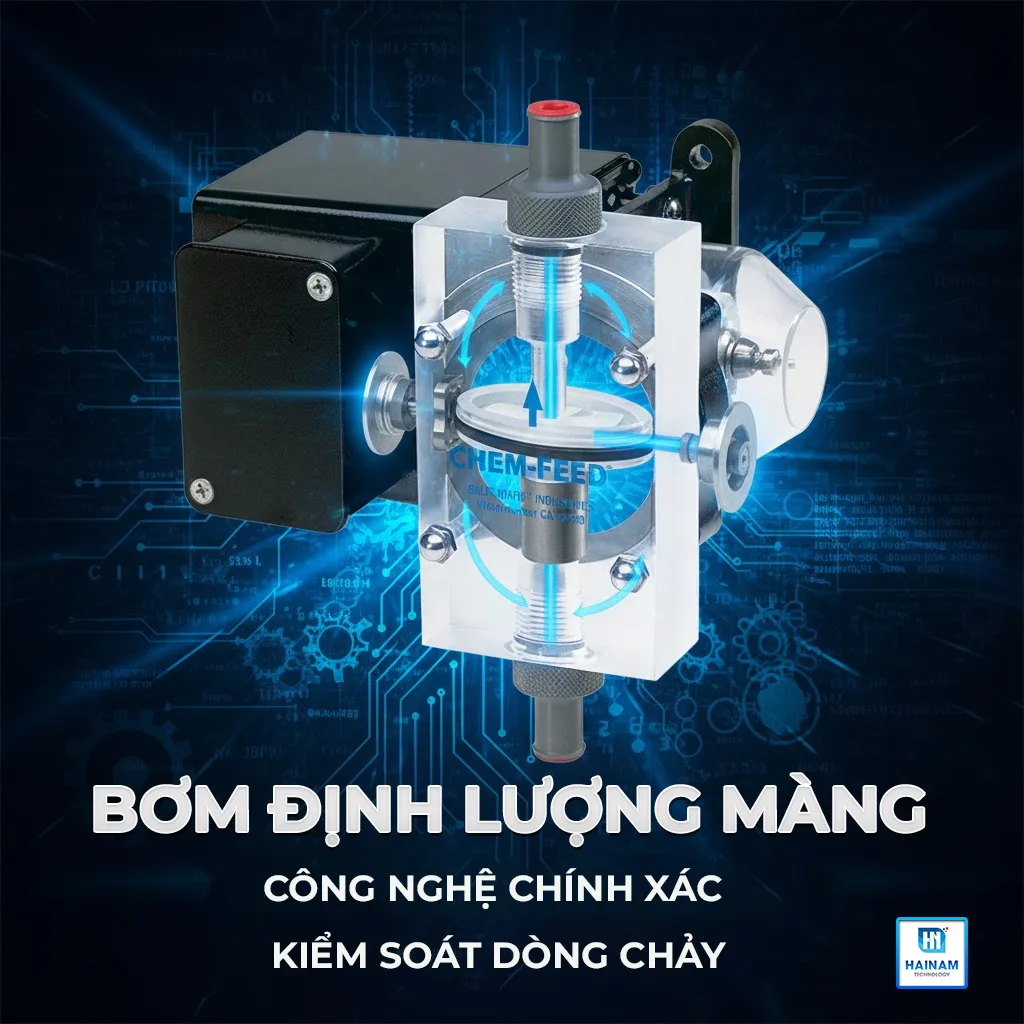bơm định lượng màng