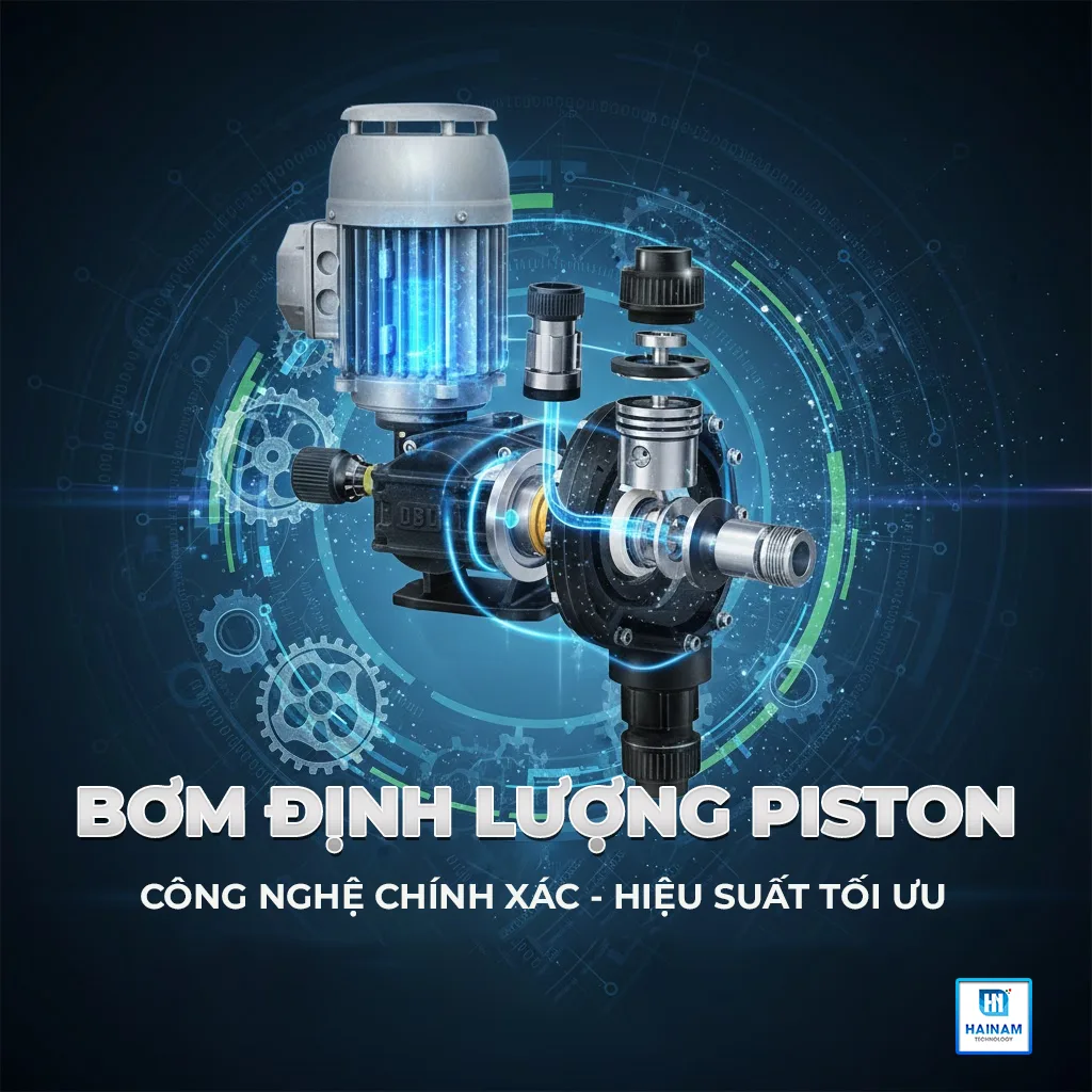 bơm định lượng piston obl