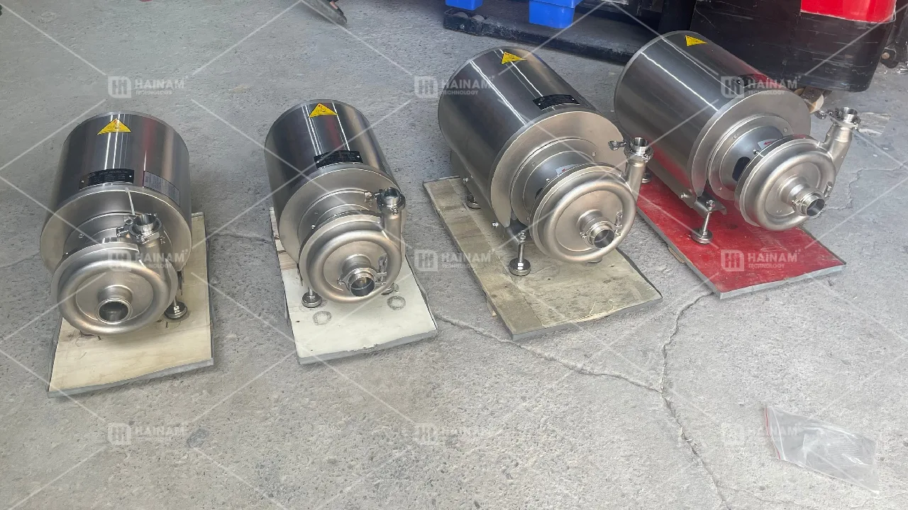 bơm đồng hóa thực phẩm carten