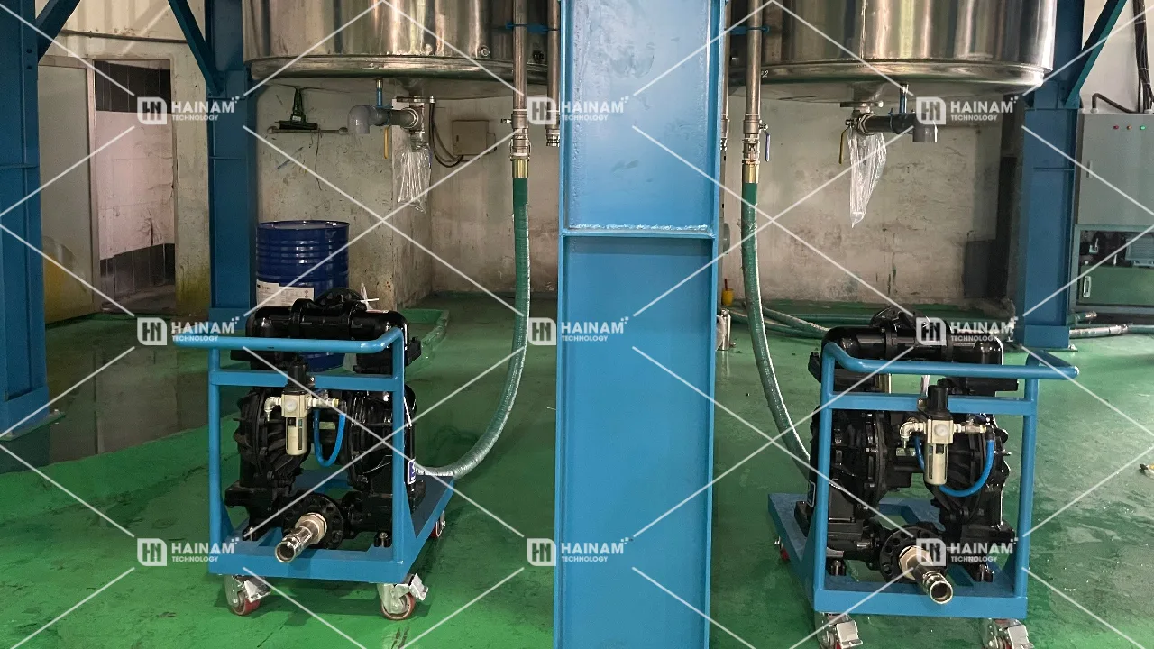 bơm màng bơm hóa chất