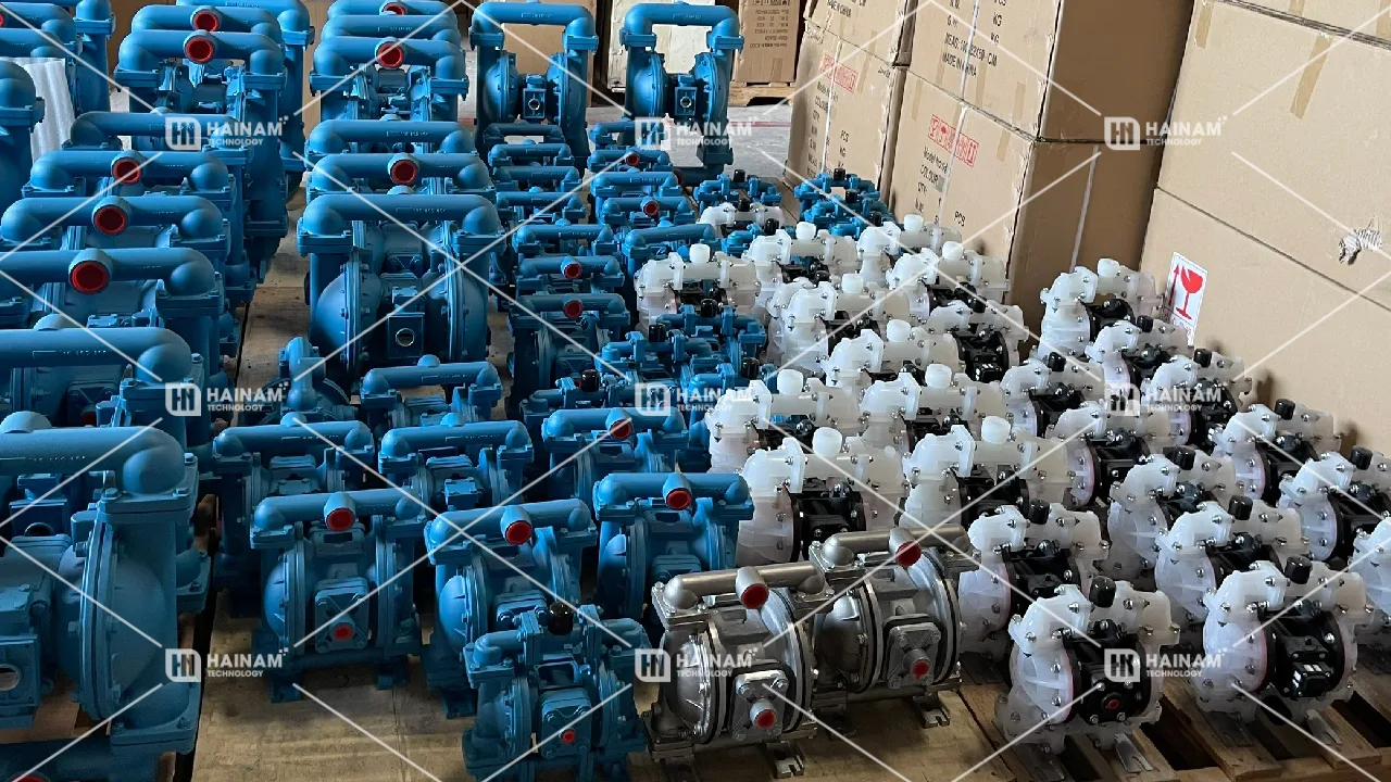 bơm màng hóa chất sandpiper