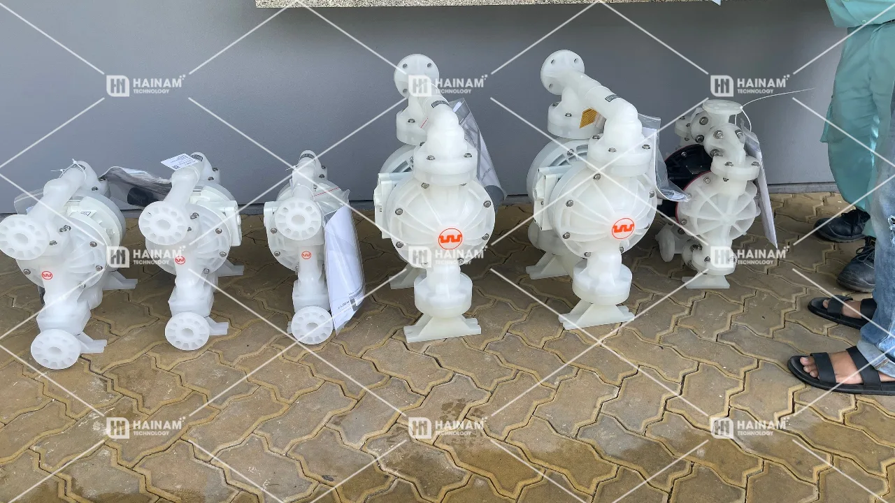 bơm màng hóa chất wilden