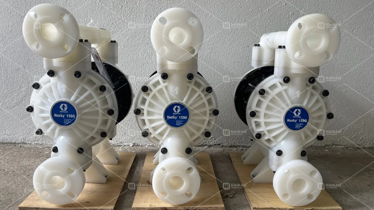 bơm màng khí nén husky