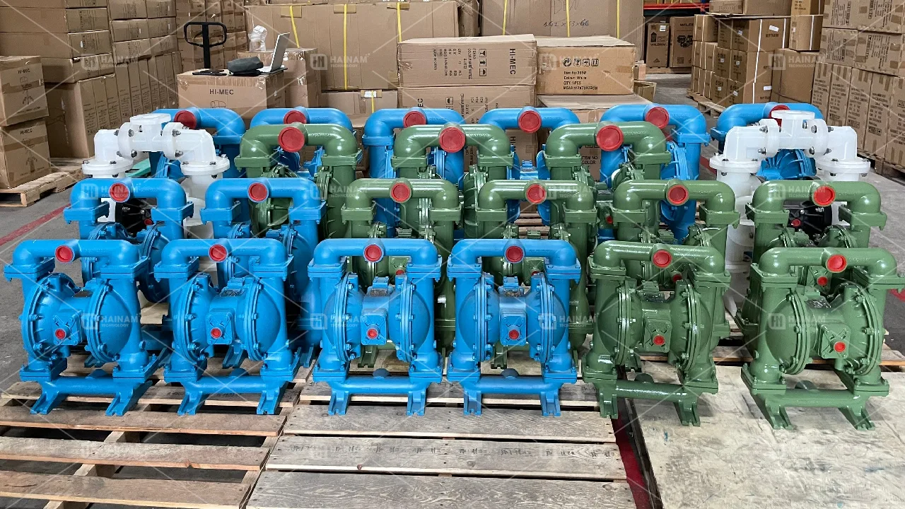 bơm màng khí nén marathon