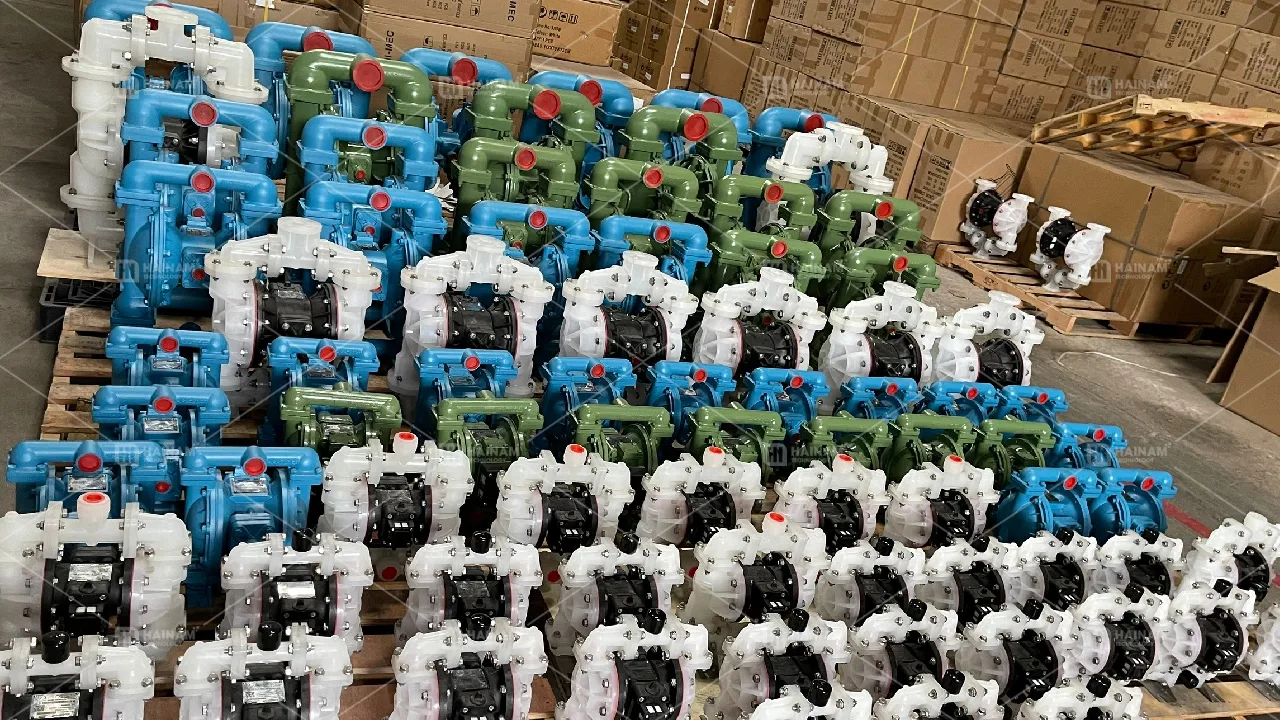 bơm màng khí nén sandpiper