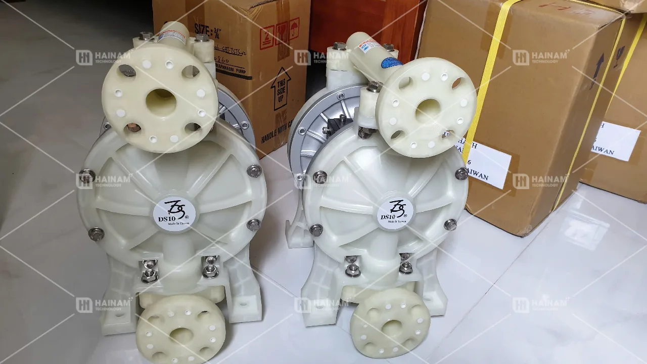 bơm màng khí nén tds đài loan