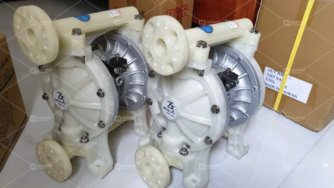 bơm màng khí nén tds