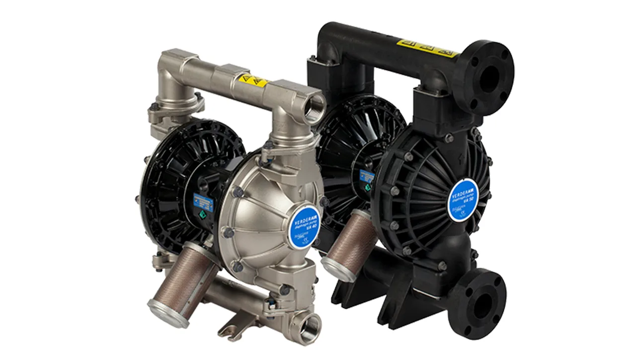 bơm màng khí nén verderair