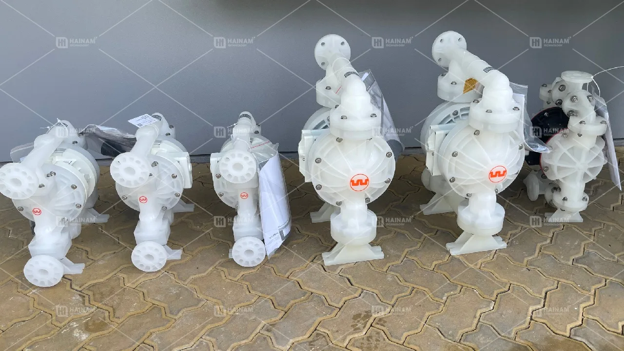 bơm màng khí nén wilden