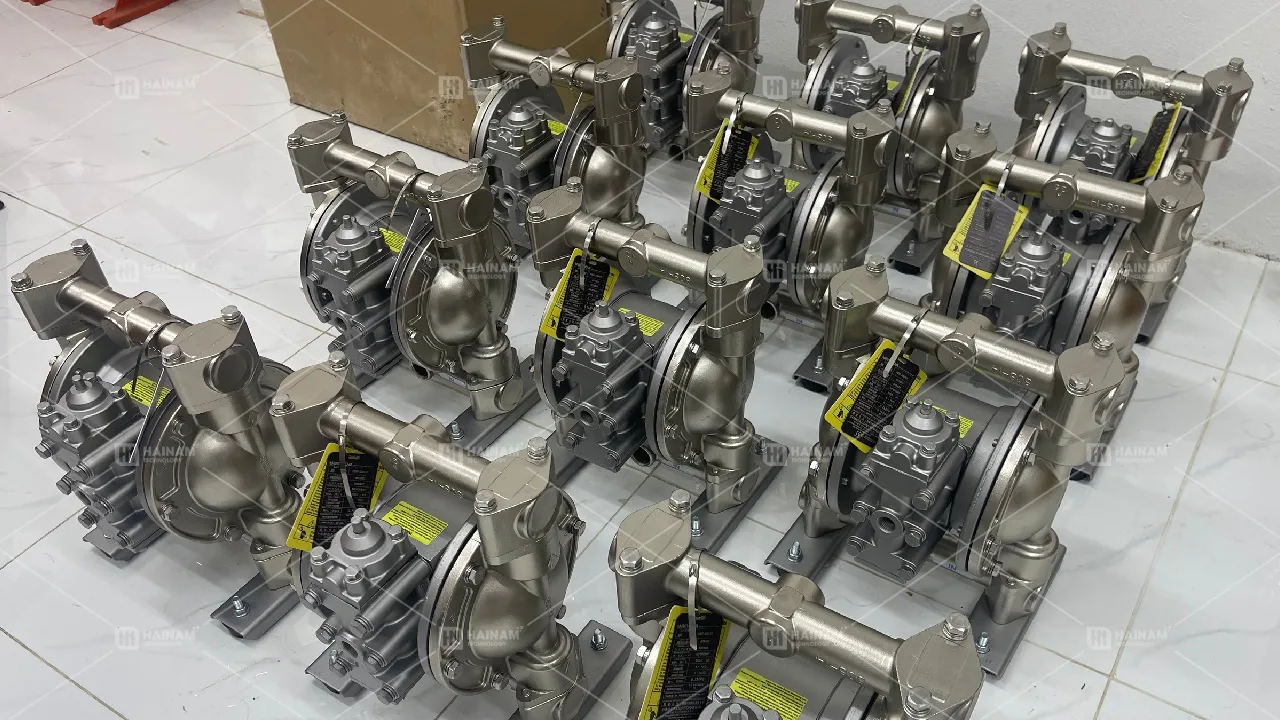 bơm màng khí nén yamada