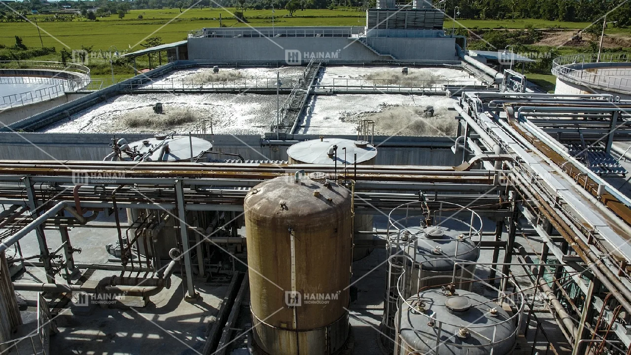 bơm màng sandpiper ngành xử lý nước