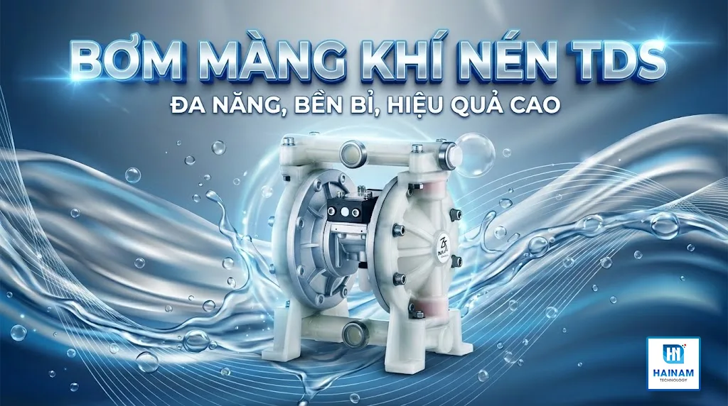 bơm màng tds chính hãng