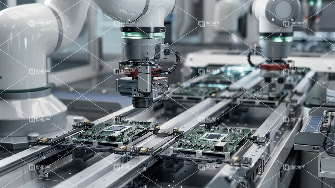 bơm màng verderair trong ngành chất bán dẫn