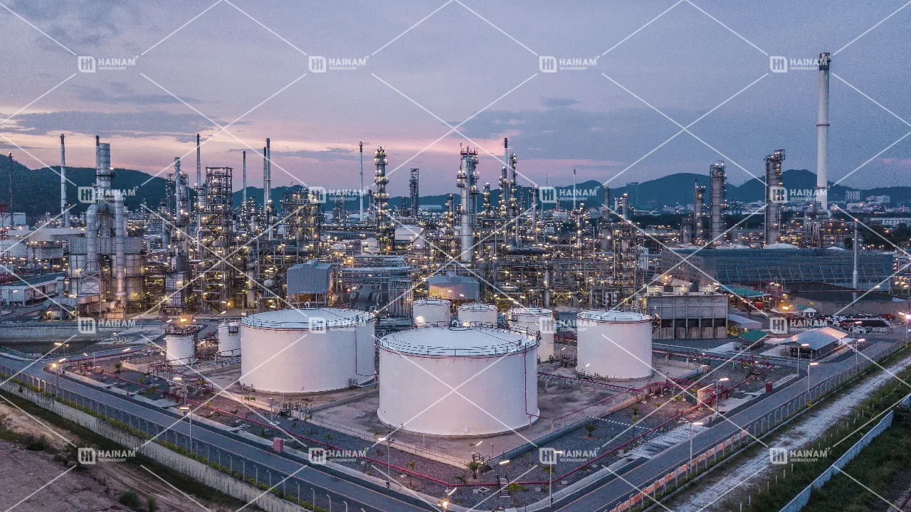 bơm màng verderair trong ngành dầu khí