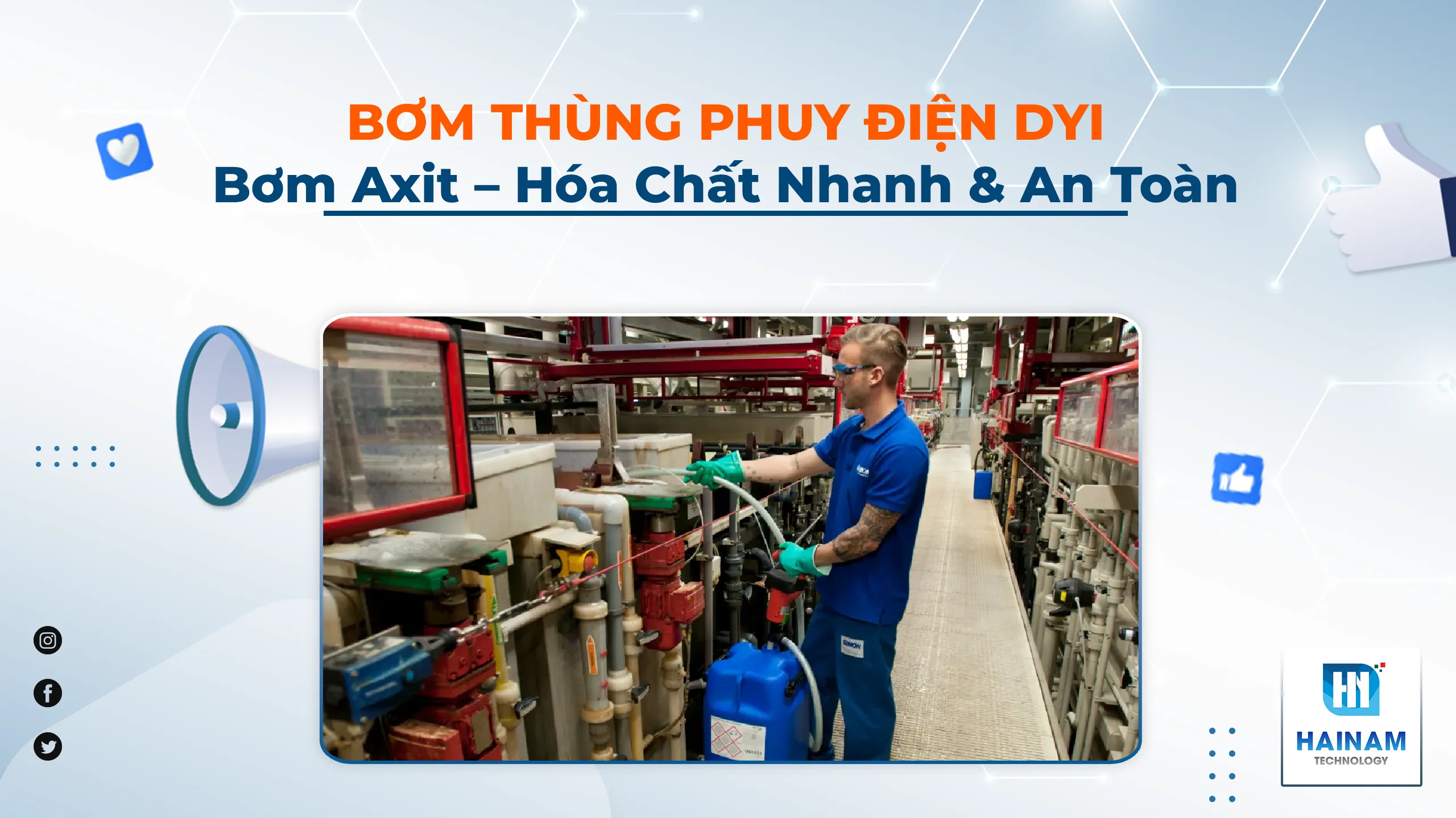 Top 3 Model Bơm Thùng Phuy Bơm Axit Bán Chạy Nhất 2025