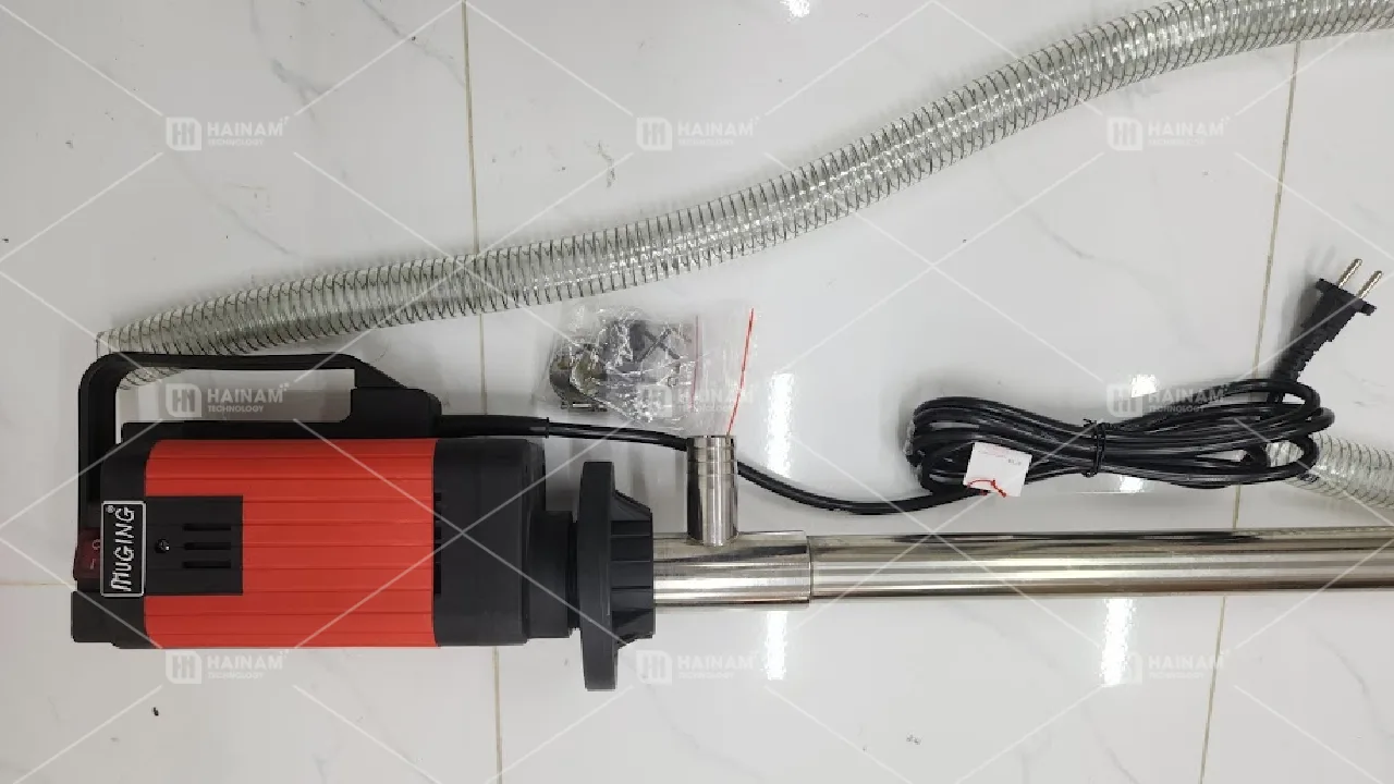 bơm thùng phuy điện chính hãng