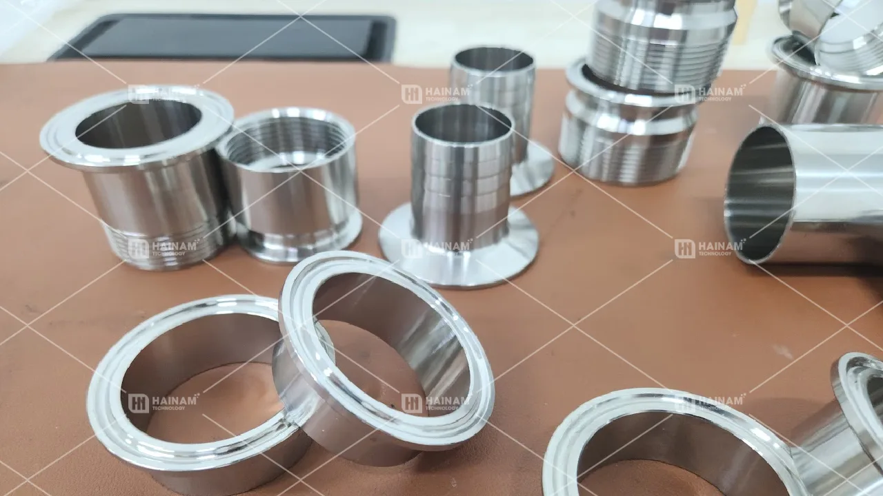 các loại phụ kiện inox vi sinh