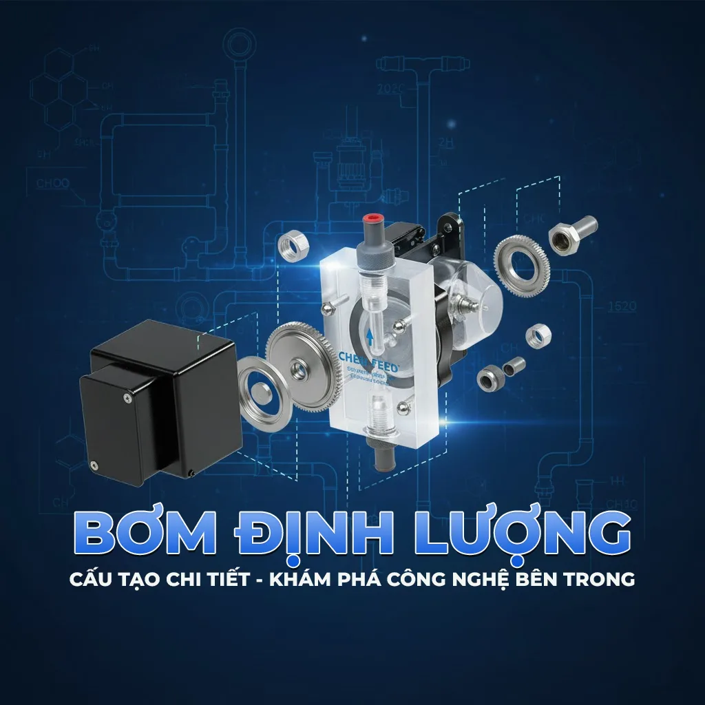 cấu tạo chi tiết máy bơm định lượng