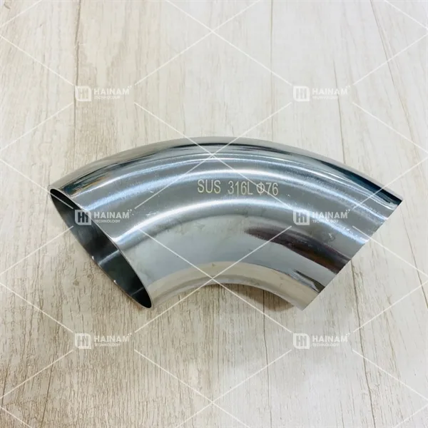 co cút ngắn inox 316l