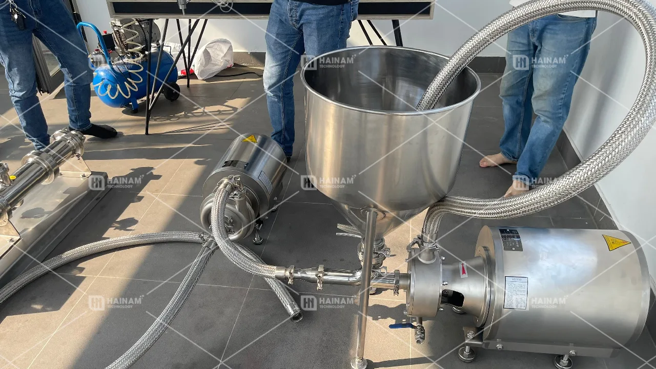 đặc điểm máy bơm thực phẩm