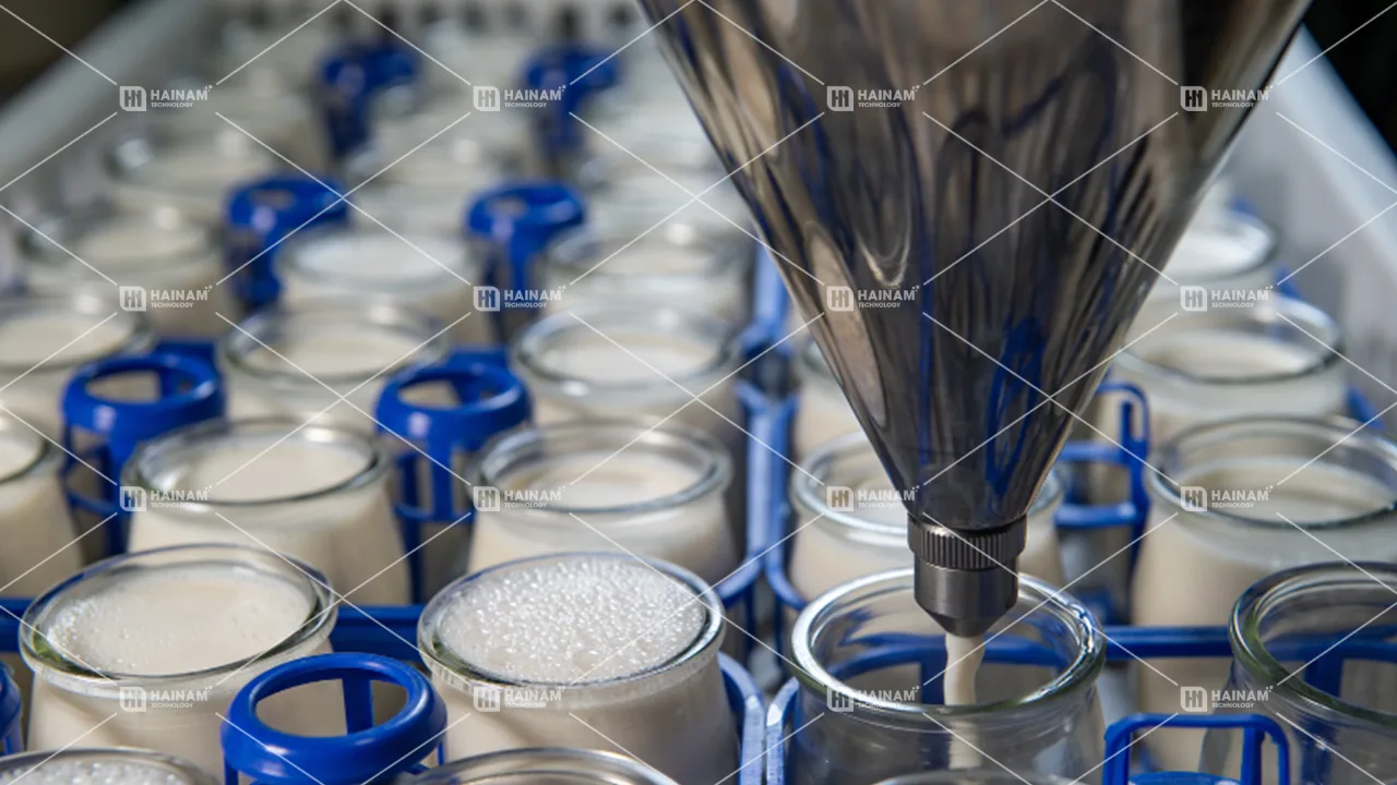 dây chuyền sản xuất sữa chua