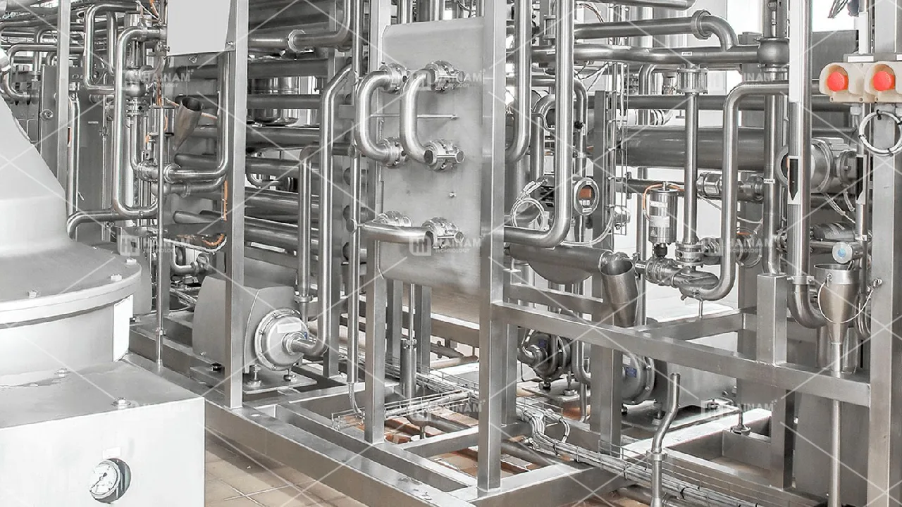 dây chuyền xử lý nước