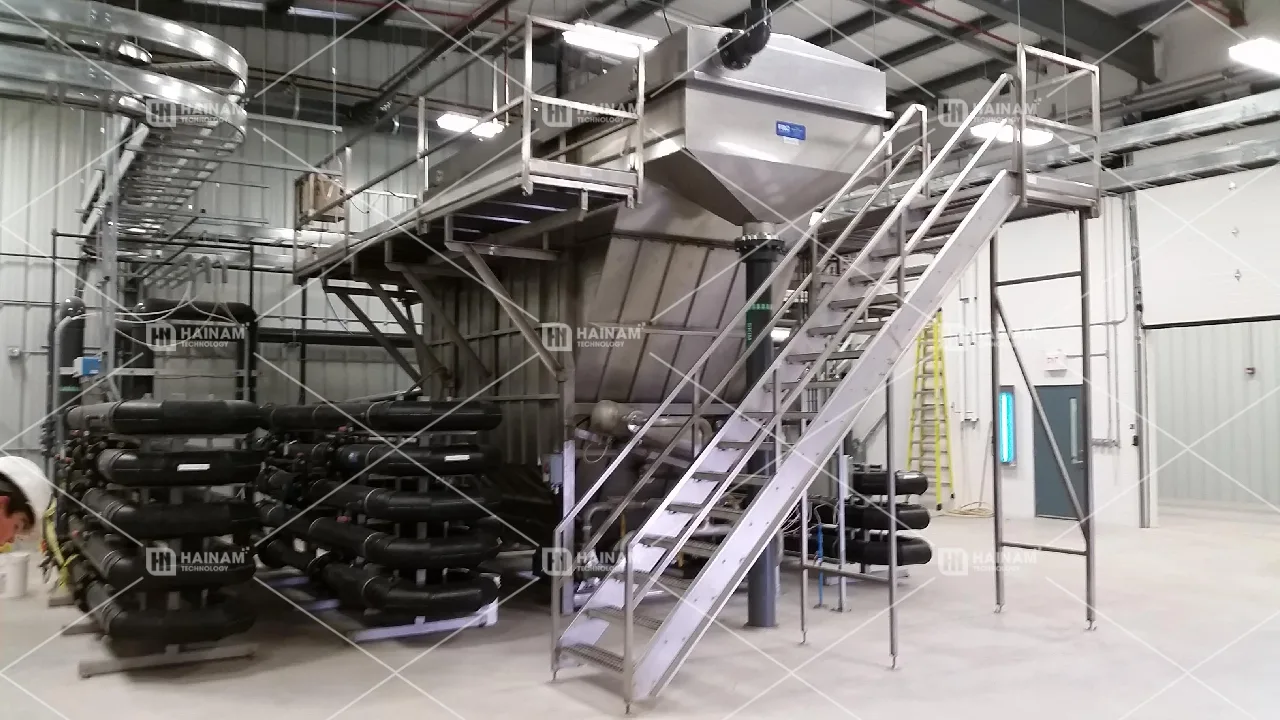 hệ thống xử lý nước thải