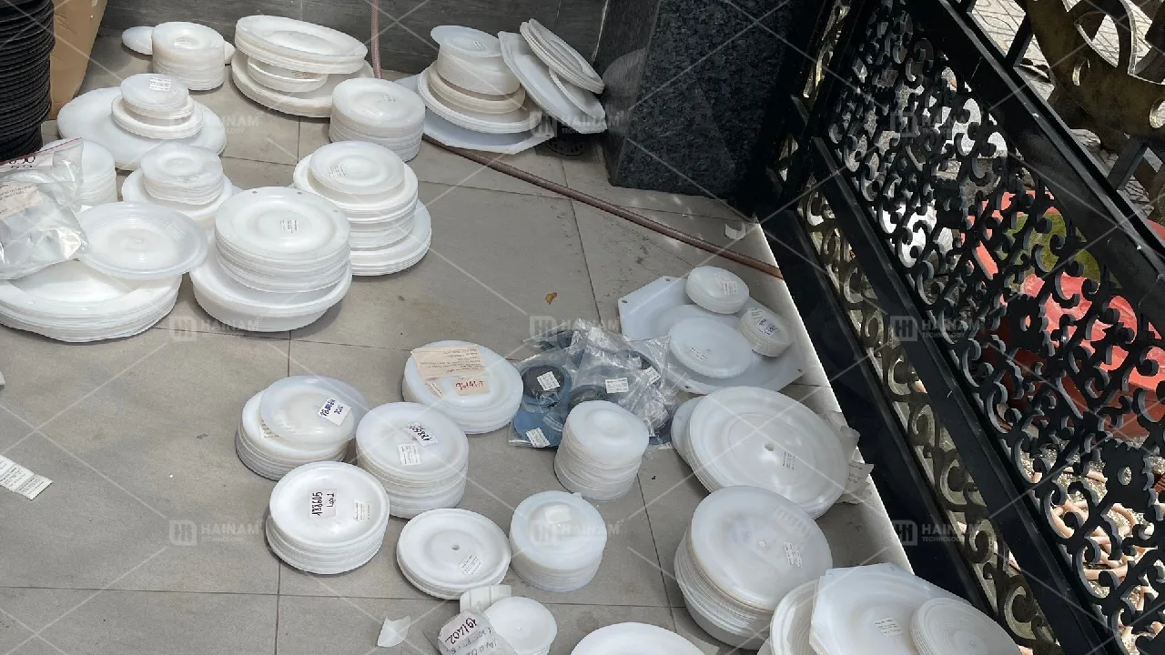 màng bơm husky graco