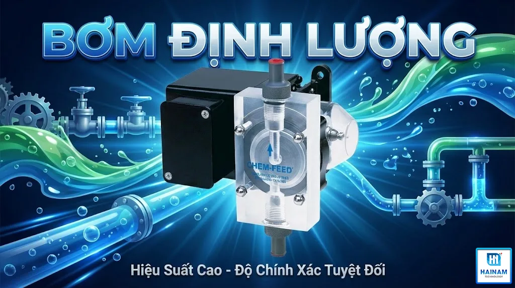 máy bơm định lượng chính hãng