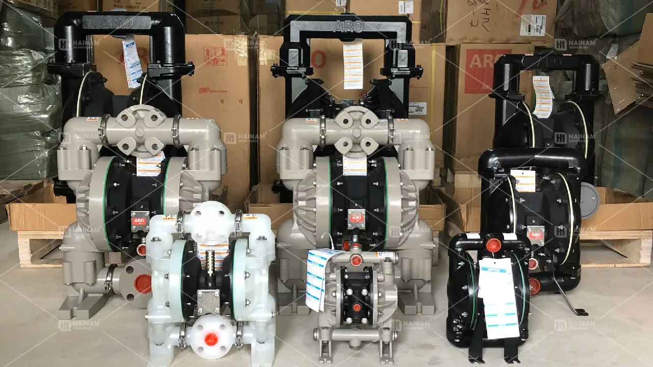máy bơm màng khí nén aro