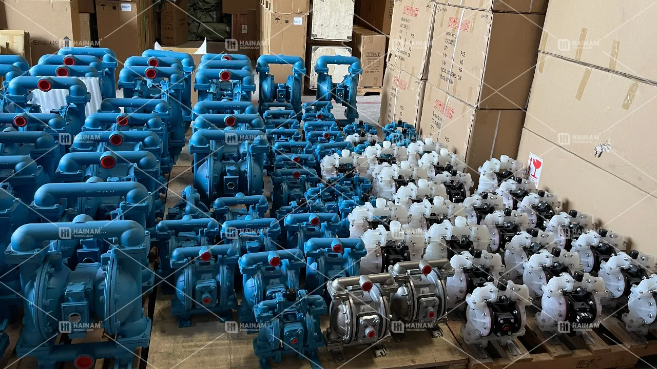 máy bơm màng khí nén chính hãng