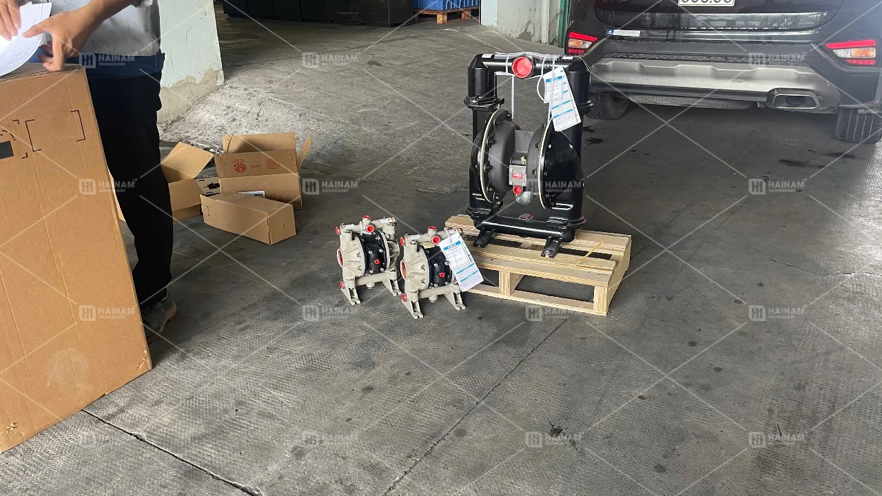 máy bơm màng khí nén cho doanh nghiệp