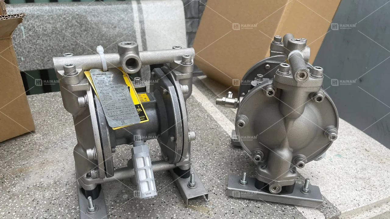 máy bơm màng khí nén mini