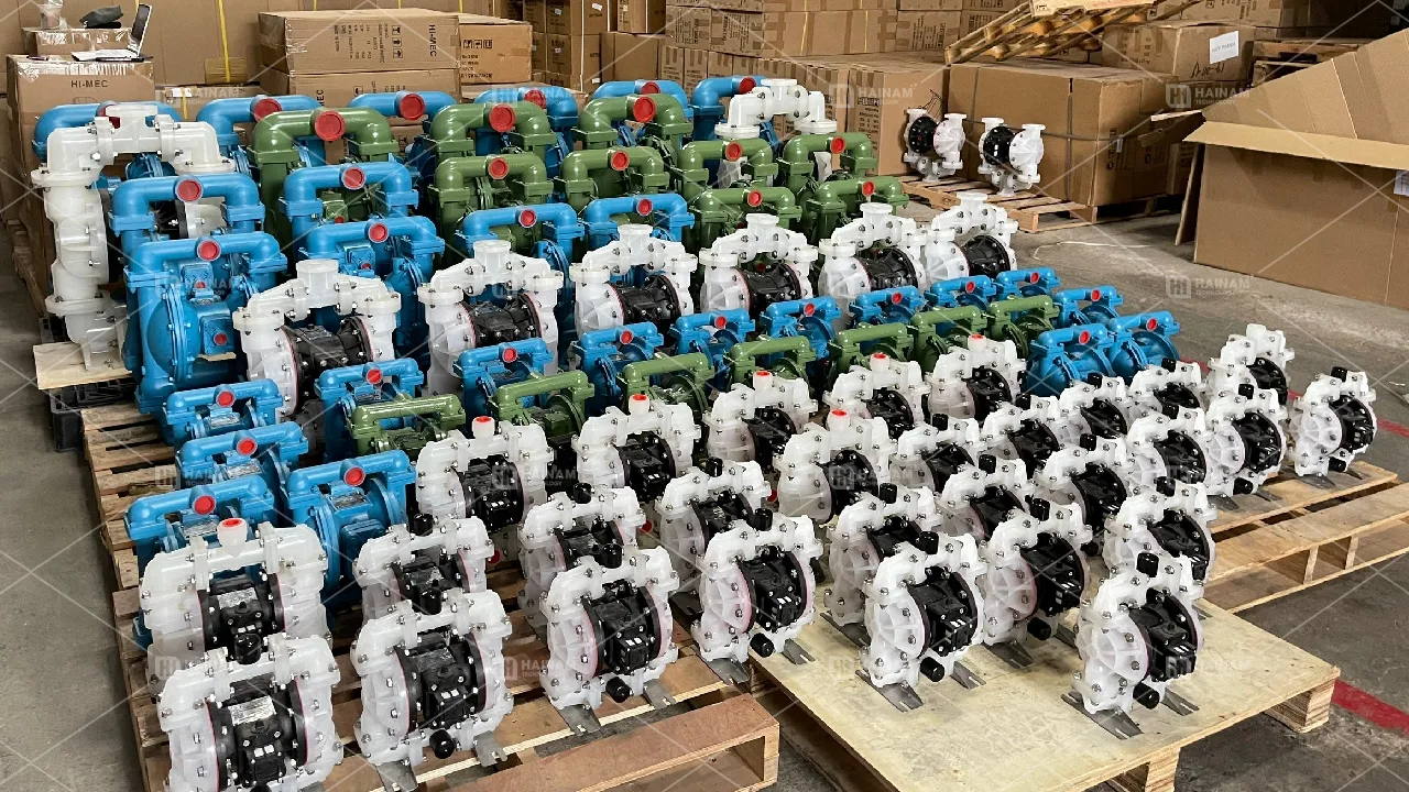 máy bơm màng marathon