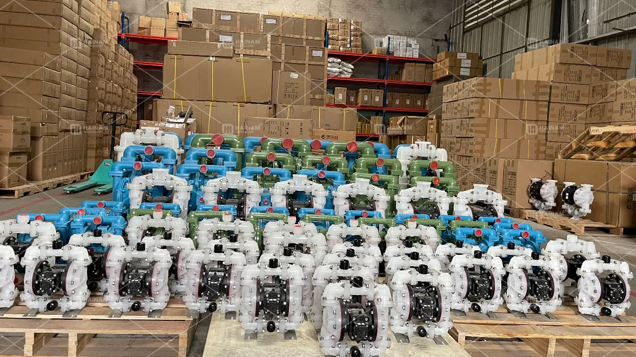 máy bơm màng sandpiper