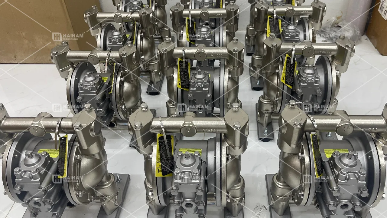 máy bơm màng thực phẩm