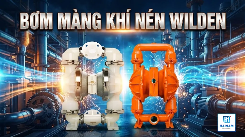 máy bơm màng wilden chính hãng