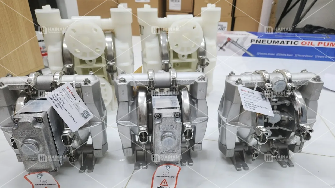 máy bơm màng wilden