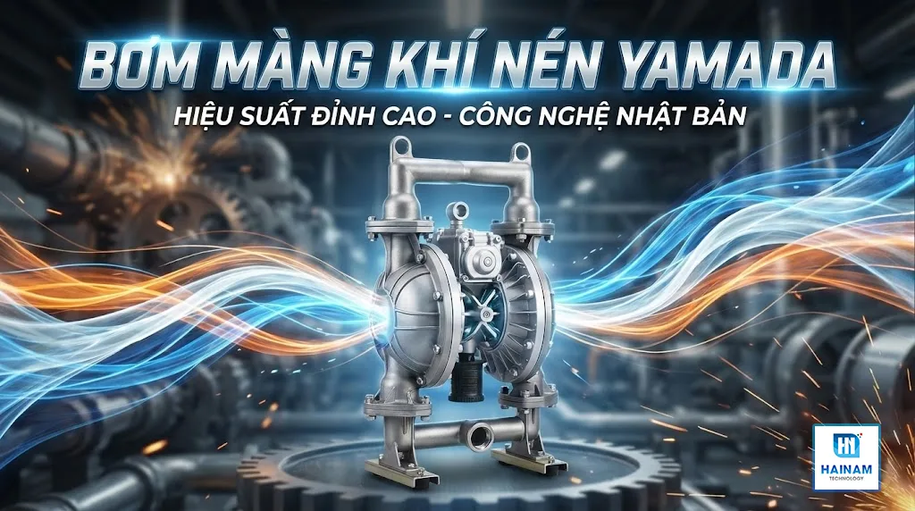 máy bơm màng yamada chính hãng
